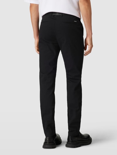 CK Calvin Klein Chino inklusive Gürtel Modell 'Twill' Black 5