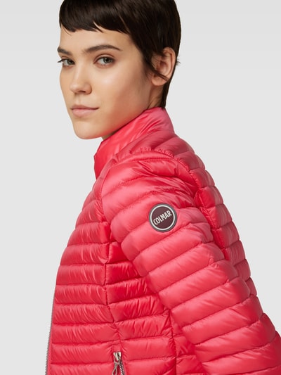 Colmar Originals Steppjacke mit Reißverschluss Pink 3