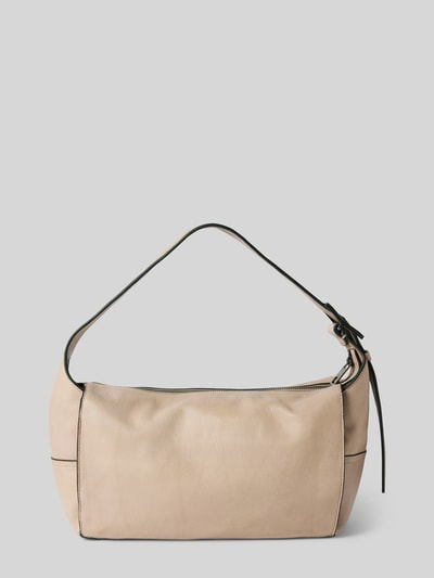 LIEBESKIND BERLIN Hobo Bag mit Label-Detail Modell 'LOU' Sand 4