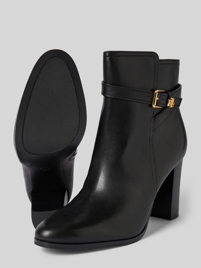 Lauren Ralph Lauren Sztyblety z aplikacją z logo Czarny 4