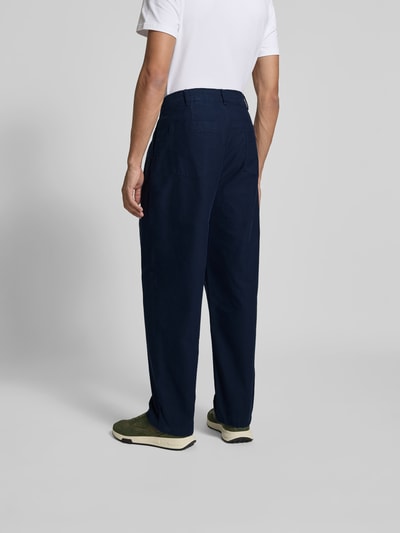 Closed Stoffhose mit Label-Detail Dunkelblau 5