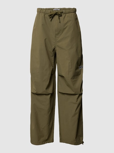 REVIEW Parachutebroek in cargostijl Kaki - 2