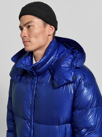 Diesel Steppjacke mit Kapuze Modell 'W-ROLFYS' Royal 3