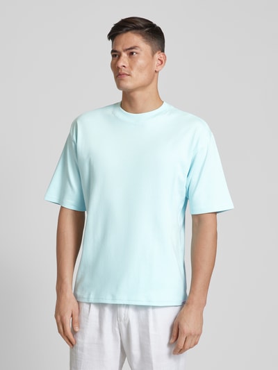 JAKE*S STUDIO MEN T-Shirt mit Rundhalsausschnitt Aqua 4