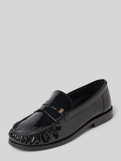 Tommy Hilfiger Loafer mit Label-Detail BLACK 1