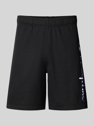 CHAMPION Sweatshorts met elastische band Zwart - 1