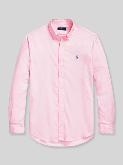 Polo Ralph Lauren Koszula casualowa o kroju regular fit z czystej bawełny Mocnoróżowy 2