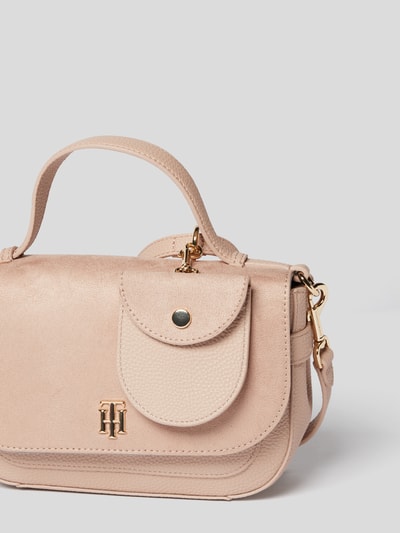 Tommy Hilfiger Handtasche mit Label-Applikation Rose 3