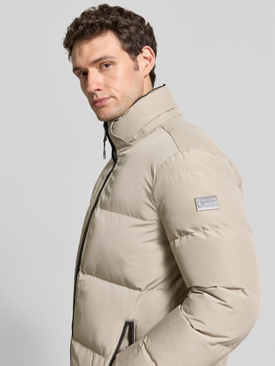 NAUTGÅRD Jacke mit Kapuze und Label-Patch Mittelgrau 6