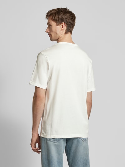 Antony Morato T-shirt met borstzak Offwhite - 5