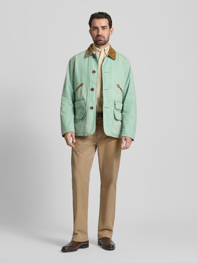 Polo Ralph Lauren Jacke mit Kentkragen Mint 1