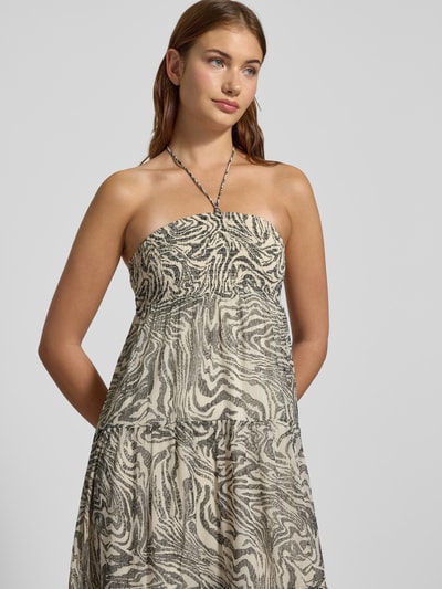 Noisy May Długa sukienka z efektem stopniowania model ‘FAIRY’ Biały 3