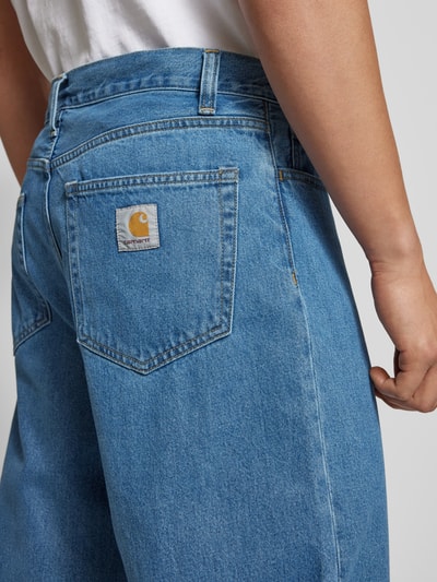 Carhartt Work In Progress Jeans mit 5-Pocket-Design Hellblau 3