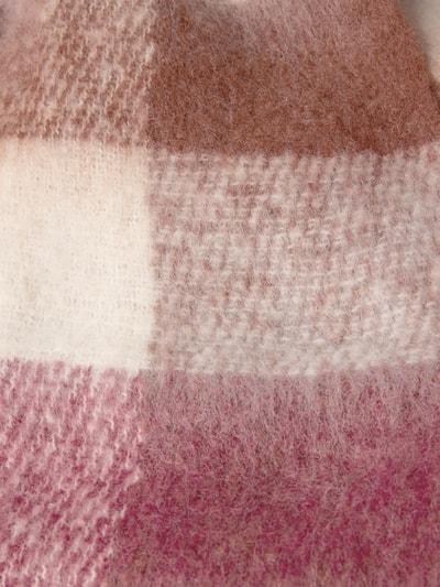 Jake*s Casual Sjaal met wol en koordjes Bordeaux - 2