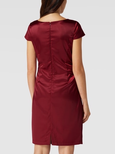 Paradi Cocktailkleid in Wickel-Optik Rot 5