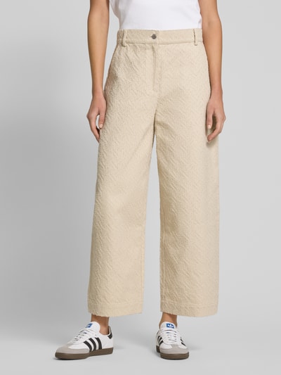 JAKE*S STUDIO WOMAN Culotte met structuurmotief Ecru - 4