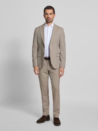 OLYMP No. Six Super Slim Business-Hemd mit Kentkragen Weiss 1