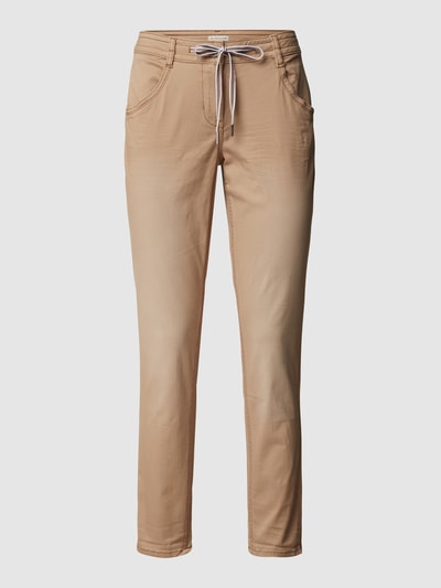 Tom Tailor Stoffhose mit Stretch-Anteil Cognac 2