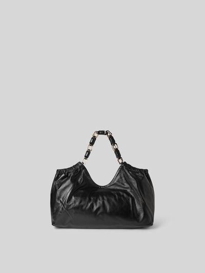 Anine Bing Tote Bag aus echtem Leder Black 4