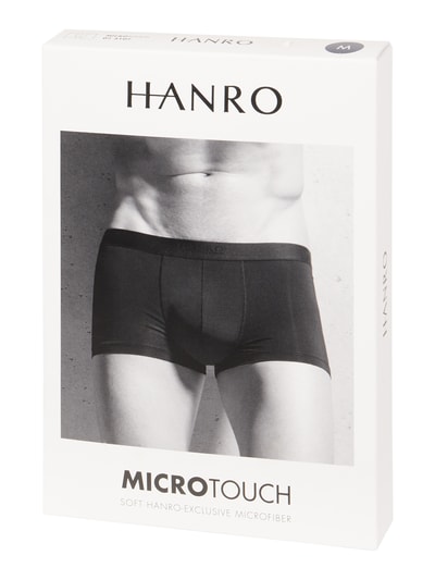 Hanro Boxershort van microvezel Donkerblauw - 2