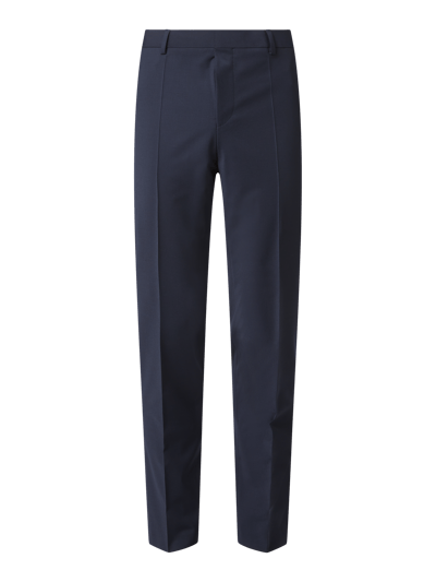 HUGO Slim Fit Anzughose mit Stretch-Anteil Modell 'Getlin' Marine 1