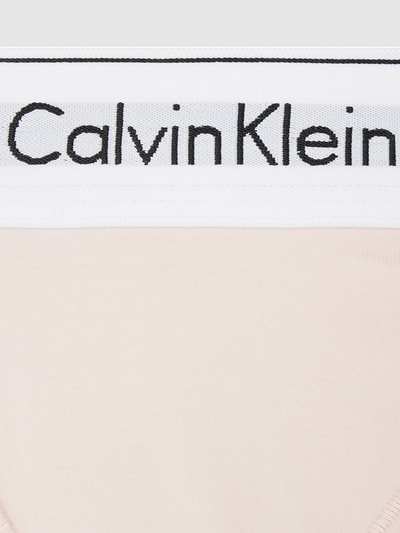 Calvin Klein Underwear Slip met elastische band met label Roze - 3