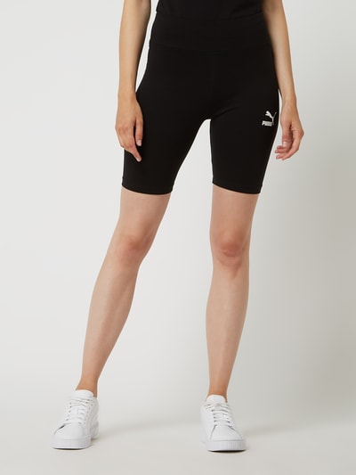 Puma Fietsbroek met logoprint  Zwart - 4