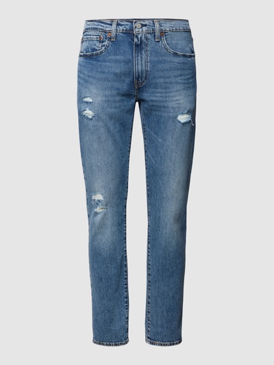 Levi's® Tapered Fit Jeans Modell '502 Taper' Blau 2