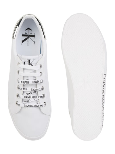 Calvin Klein Jeans Sneakers van textiel Wit - 5