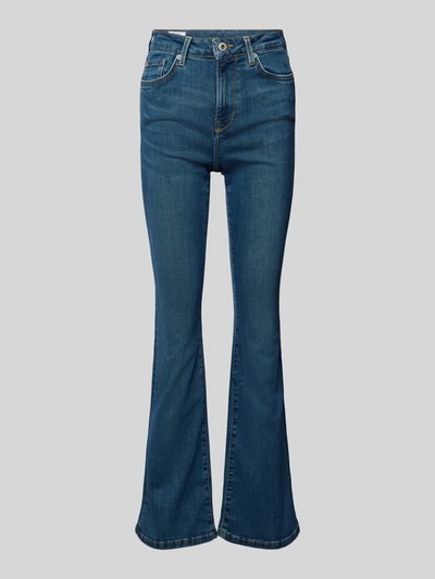 Pepe Jeans Flared Jeans im 5-Pocket-Design Modell 'DION' Dunkelblau 2