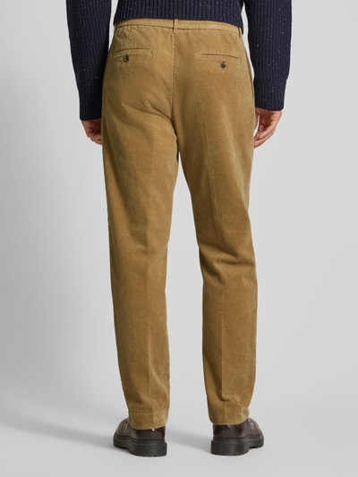 SELECTED HOMME Regular Fit Cordhose aus Baumwoll-Mix Modell 'LEROY' Beige 5