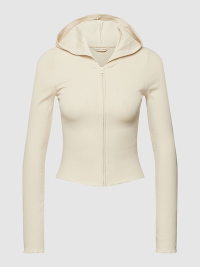 REVIEW Jacke mit Muschelsaum Beige 2