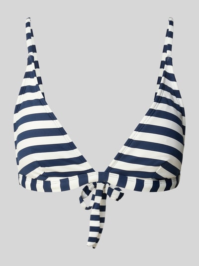 Barts Bikinitop in triangelmodel, model 'YADBOR' Marineblauw - 1