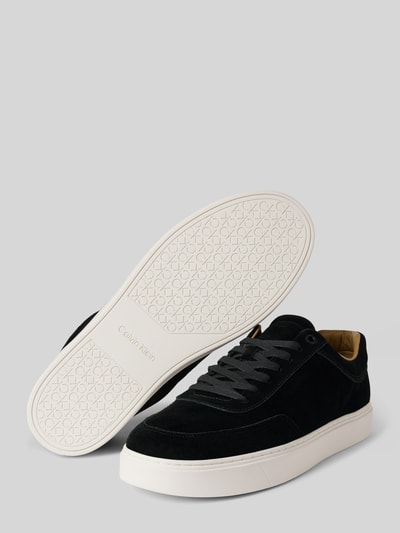 CK Calvin Klein Sneaker mit Logo-Prägung Modell 'Clean' Black 4