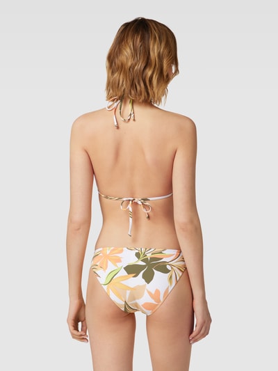 Roxy Bikini-Oberteil mit floralem Muster Modell 'BEACH CLASSICS' Offwhite 4