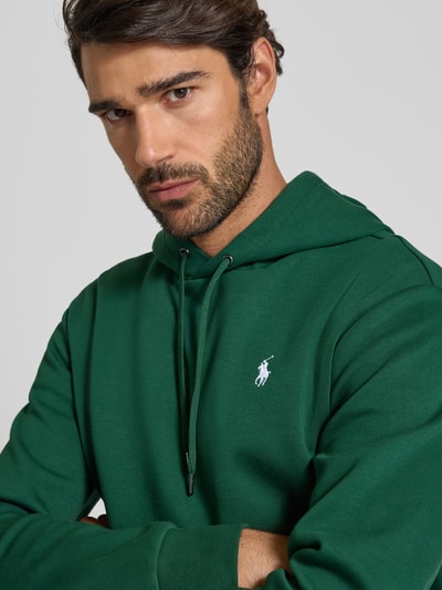 Polo Ralph Lauren Hoodie met labelstitching Groen - 3
