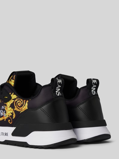 Versace Jeans Couture Sneaker mit Label Motiv Print Modell FONDO DYNAMIC black online kaufen