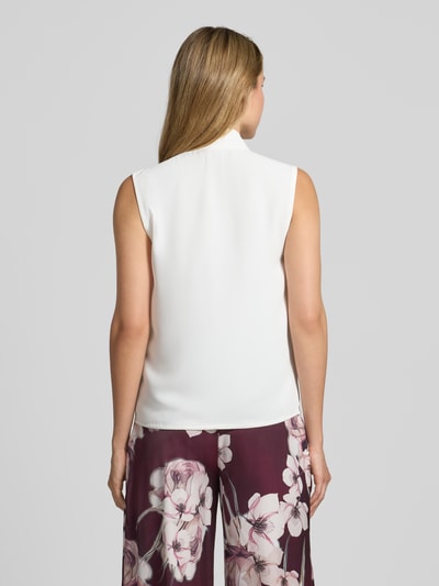 Rinascimento Regular fit blousetop met sierstrik Offwhite - 5