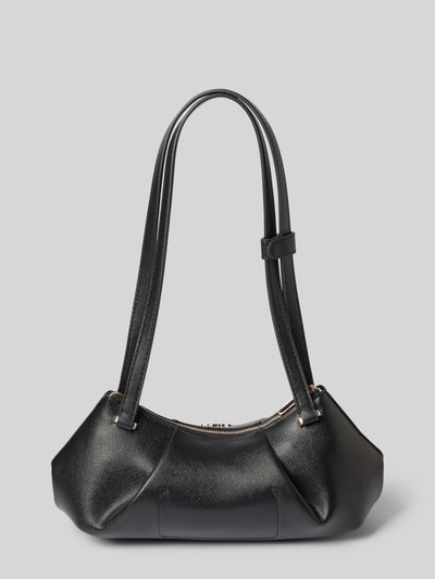 GUESS Schoudertas in leerlook model 'Amorette' Zwart - 3