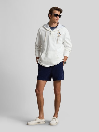 Polo Ralph Lauren regular fit chino-short van puur katoen Marineblauw - 1