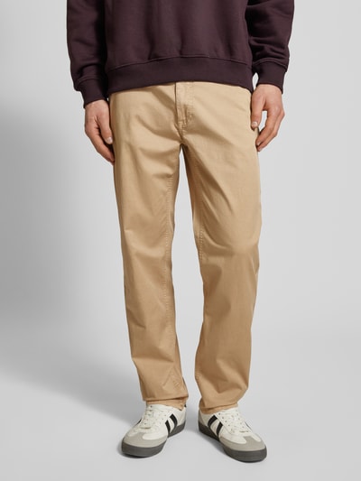 Blend Regular Fit Chino mit Eingrifftaschen Modell 'MADDOX' Beige 4