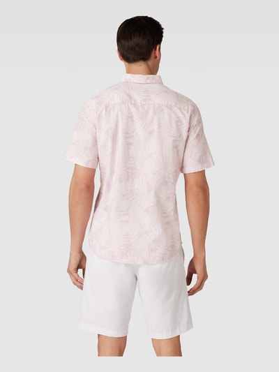 Tom Tailor Freizeithemd mit Allover-Print Rosa 5