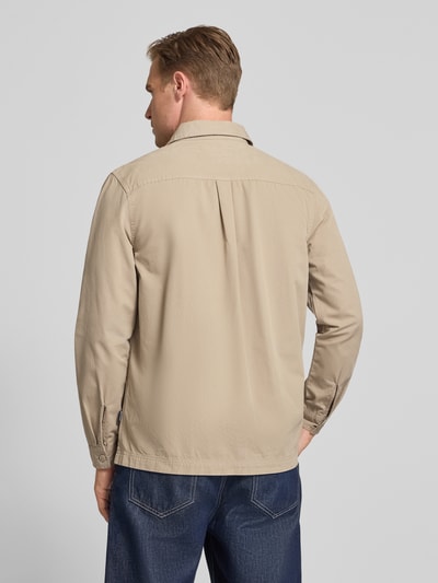 Barbour regular fit overshirt van puur katoen model 'GLENDALE' Beige - 5