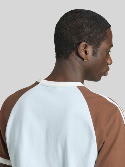 adidas Originals Loose Fit T-Shirt aus reiner Baumwolle Mint 5