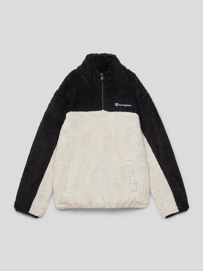 CHAMPION Hoodie in two-tone-stijl Ecru - 1