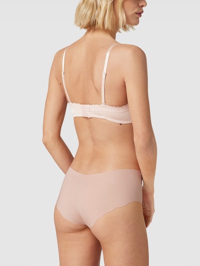 s.Oliver RED LABEL Beha met cups en sierstrik, model 'Everyday' Roze - 4