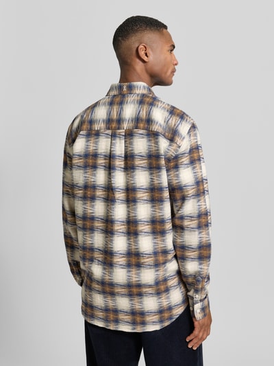 Armedangels Relaxed Fit Freizeithemden aus Bio-Baumwoll-Leinen-Mix  Modell 'FAALIN' Hellgruen 5