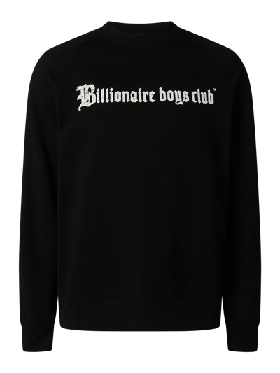 Billionaire Boys Club Sweatshirt mit Logo Black