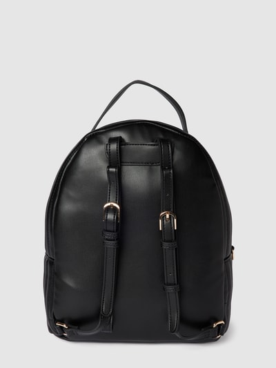 Liu Jo White Rucksack mit Label-Applikation Black 4