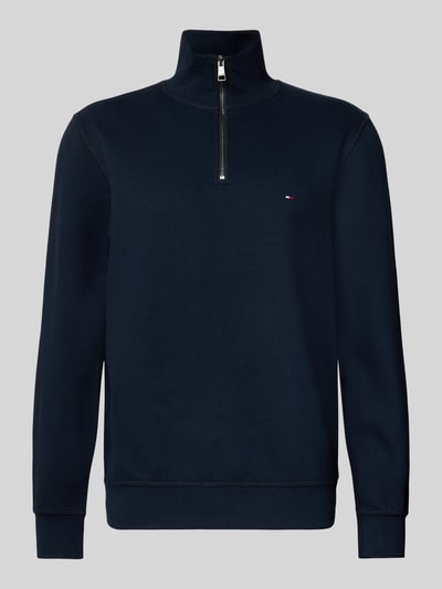 Tommy Hilfiger Pullover aus Baumwoll-Mix Marine 2